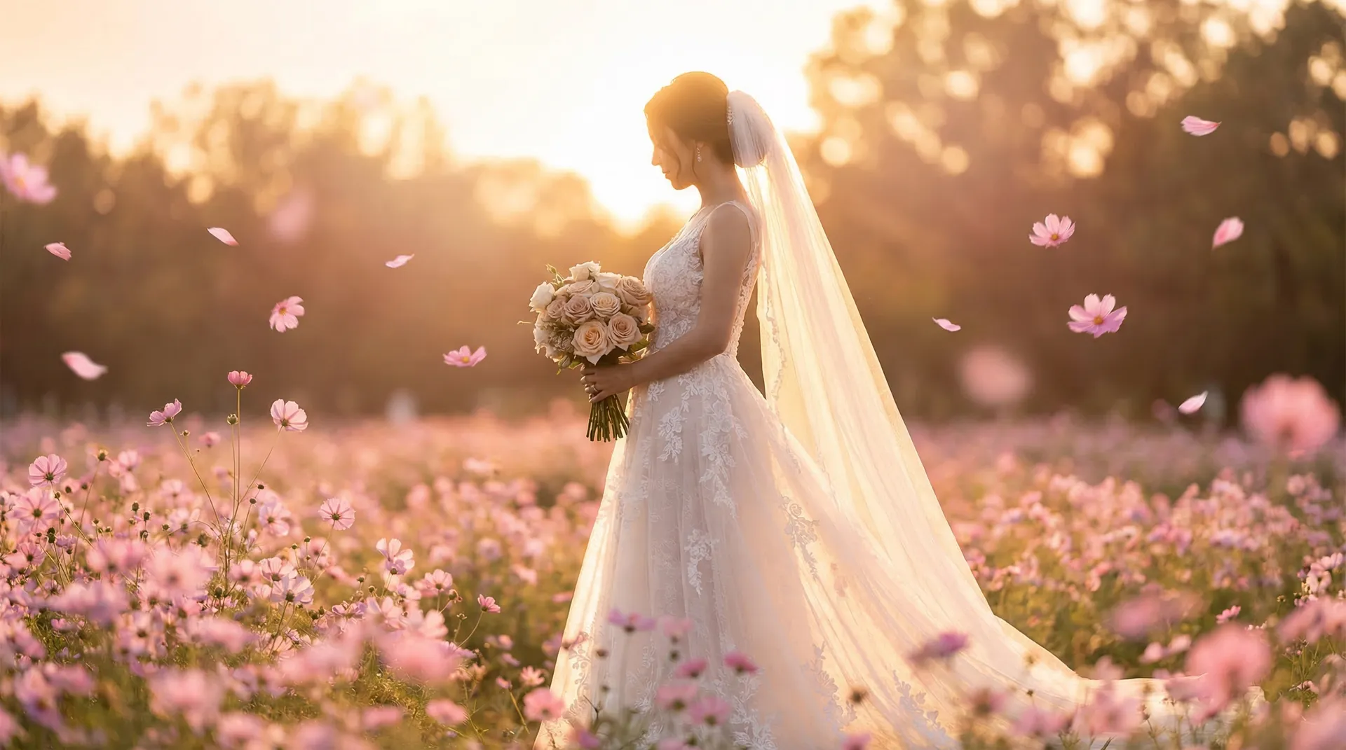 茄子手机版 - 浪漫婚纱摄影场景